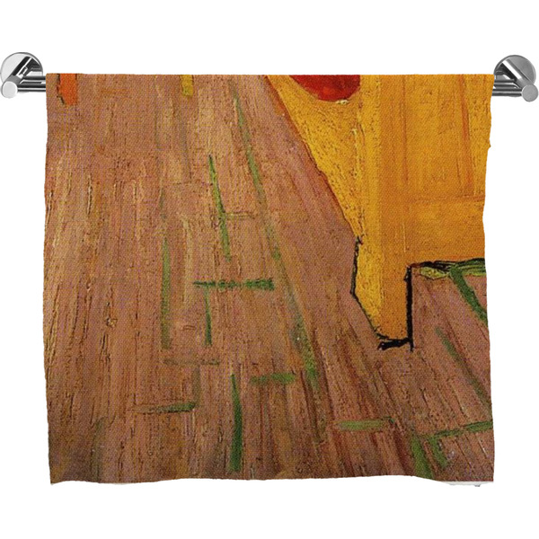 Custom The Bedroom in Arles (Van Gogh 1888) Bath Towel