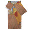 The Bedroom in Arles (Van Gogh 1888) Bath Towel Set - 3 Pcs