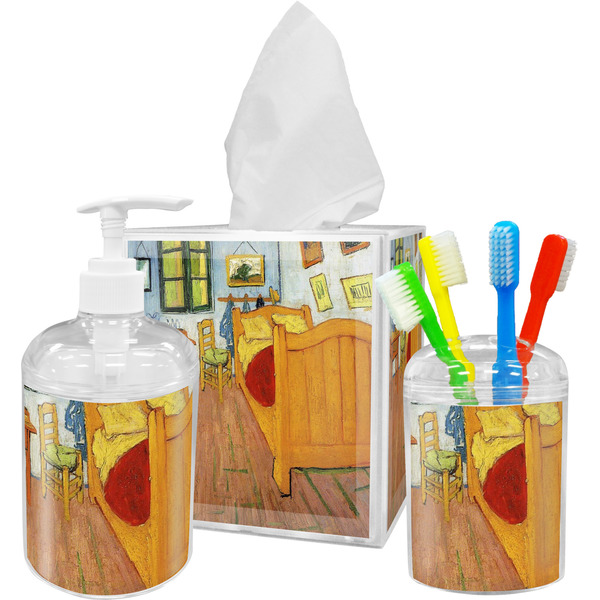 The Bedroom in Arles (Van Gogh 1888) Bathroom Accessories Set