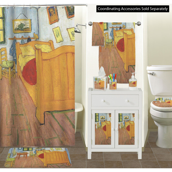 The Bedroom in Arles (Van Gogh 1888) Bathroom Scene