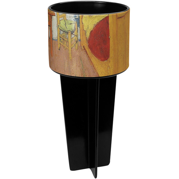 The Bedroom in Arles (Van Gogh 1888) Beach Spiker - Black - Approval