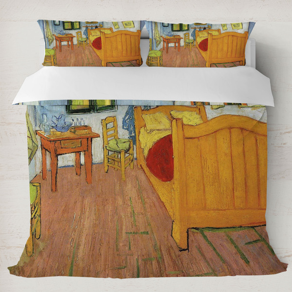 Custom The Bedroom in Arles (Van Gogh 1888) Duvet Cover Set - King