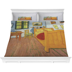 The Bedroom in Arles (Van Gogh 1888) Comforter Set - King