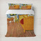 The Bedroom in Arles (Van Gogh 1888) Bedding Set - Queen - Duvet - Lifestyle