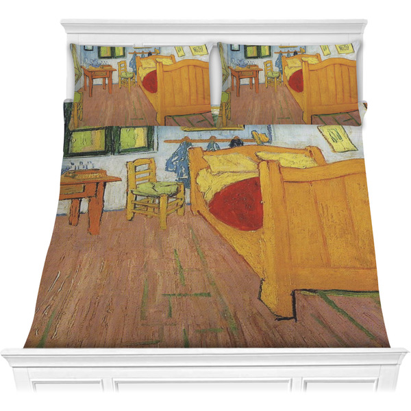 Custom The Bedroom in Arles (Van Gogh 1888) Comforters & Sets