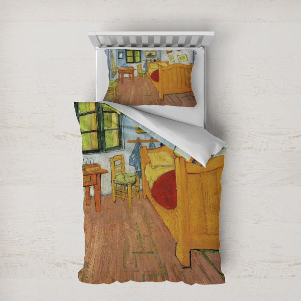 Custom The Bedroom in Arles (Van Gogh 1888) Duvet Cover Set - Twin XL