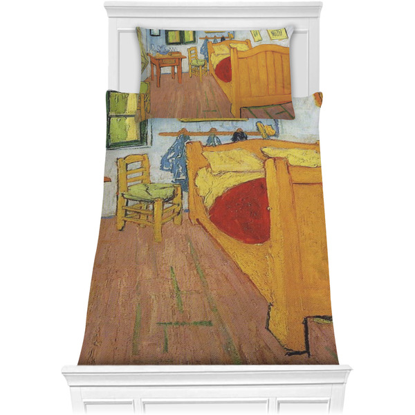 Custom The Bedroom in Arles (Van Gogh 1888) Comforter Set - Twin