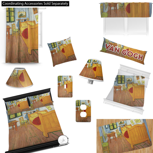 The Bedroom in Arles (Van Gogh 1888) Bedroom Decor & Accessories