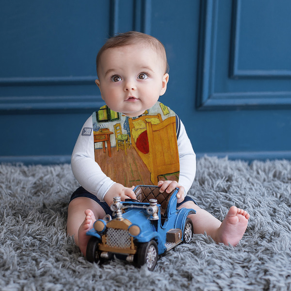 The Bedroom in Arles (Van Gogh 1888) Bib - Lifestyle - Boy