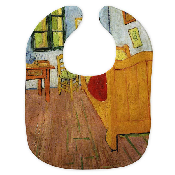 The Bedroom in Arles (Van Gogh 1888) Bib - Velour - Flat Approval