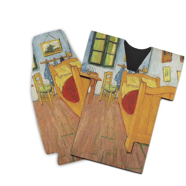 Custom The Bedroom in Arles (Van Gogh 1888) Bottle Cooler