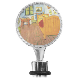 The Bedroom in Arles (Van Gogh 1888) Wine Bottle Stopper