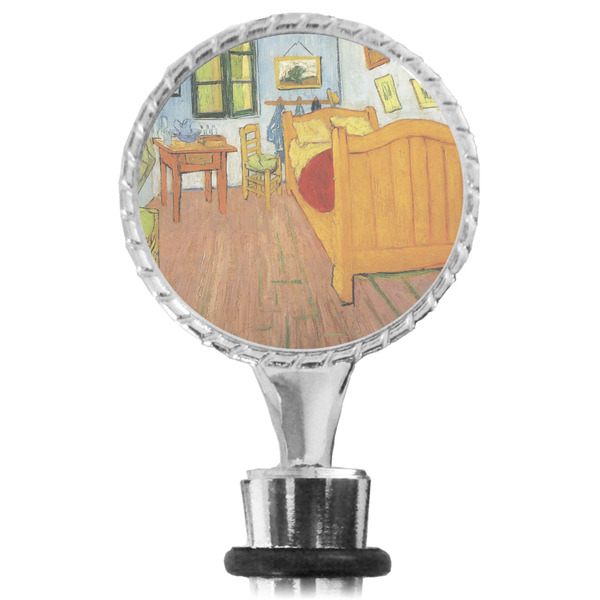 The Bedroom in Arles (Van Gogh 1888) Bottle Stopper Main View