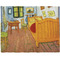 The Bedroom in Arles (Van Gogh 1888) Woven Fabric Placemat - Twill