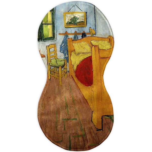 The Bedroom in Arles (Van Gogh 1888) Burp Peanut Shaped Flat