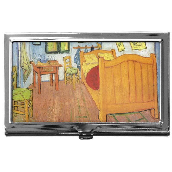 Custom The Bedroom in Arles (Van Gogh 1888) Business Card Case