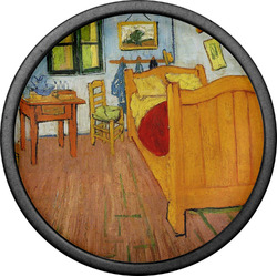 The Bedroom in Arles (Van Gogh 1888) Cabinet Knob (Black)