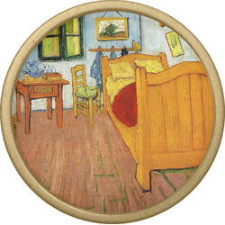 The Bedroom in Arles (Van Gogh 1888) Cabinet Knob - Gold