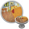 The Bedroom in Arles (Van Gogh 1888) Cabinet Knob (Silver)