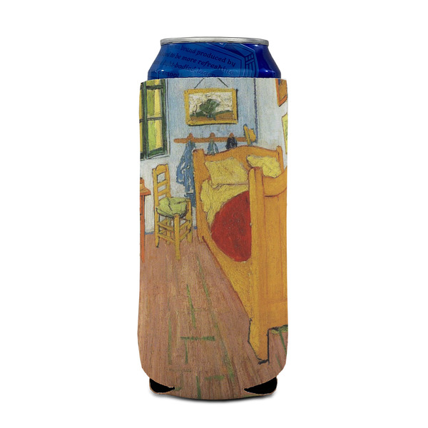 The Bedroom in Arles (Van Gogh 1888) Can Cooler - 16oz - Front on Can