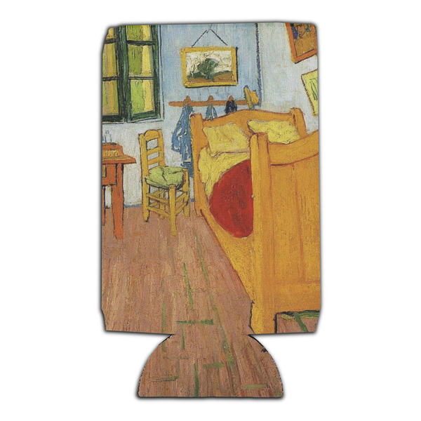 The Bedroom in Arles (Van Gogh 1888) Can Cooler - 16oz - Set of 4 - Front