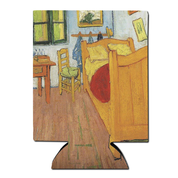 The Bedroom in Arles (Van Gogh 1888) Can Cooler - Standard 12oz - Flat Front