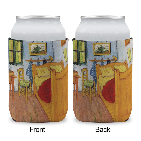 The Bedroom in Arles (Van Gogh 1888) Can Cooler - Standard 12oz - Front & Back