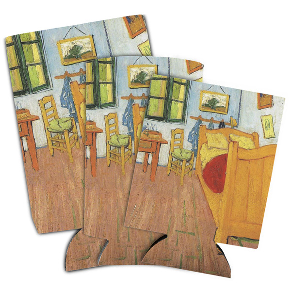 The Bedroom in Arles (Van Gogh 1888) Can Coolers - Main