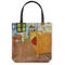 The Bedroom in Arles (Van Gogh 1888) Canvas Tote Bag