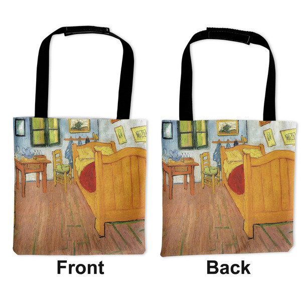 The Bedroom in Arles (Van Gogh 1888) Car Bag - Apvl