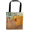 The Bedroom in Arles (Van Gogh 1888) Auto Back Seat Organizer Bag