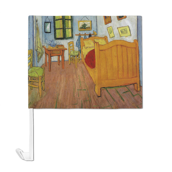 The Bedroom in Arles (Van Gogh 1888) Car Flag - Large - FRONT
