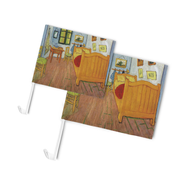 The Bedroom in Arles (Van Gogh 1888) Car Flags - PARENT MAIN (both sizes)
