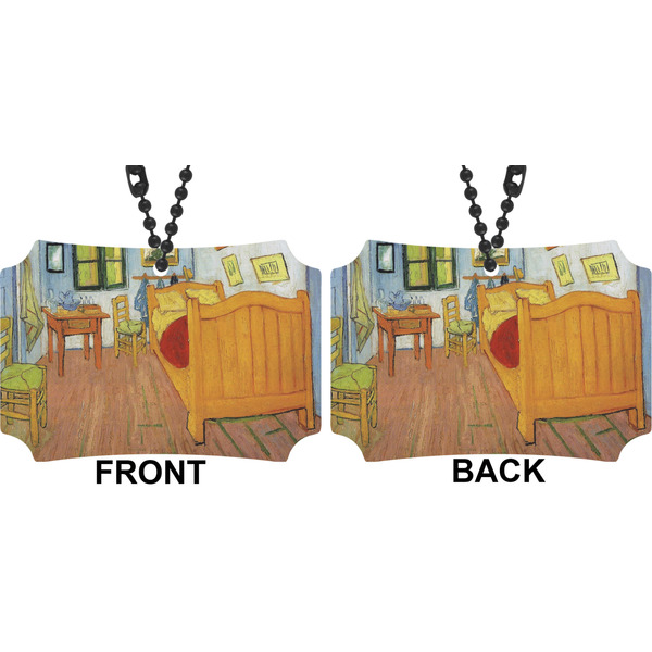 The Bedroom in Arles (Van Gogh 1888) Car Ornament - Berlin (Approval)