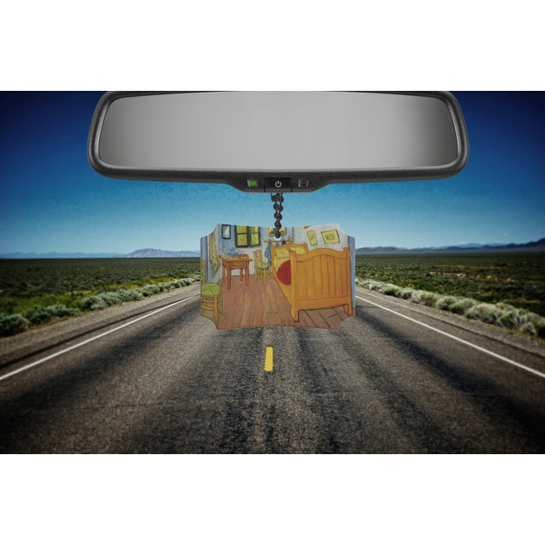 The Bedroom in Arles (Van Gogh 1888) Car Ornament - Berlin (Road)