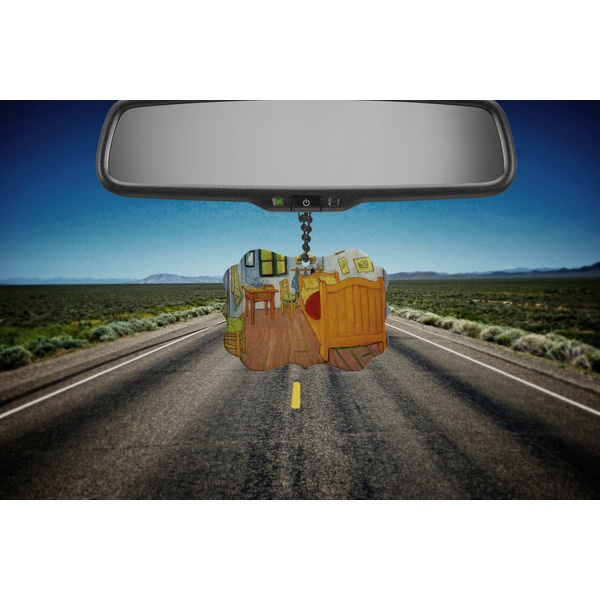 The Bedroom in Arles (Van Gogh 1888) Car Ornament (Road)