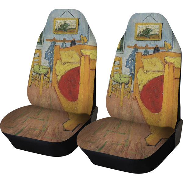 Custom The Bedroom in Arles (Van Gogh 1888) Car Seat Covers (Set of Two)