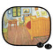 The Bedroom in Arles (Van Gogh 1888) Car Side Window Sun Shade