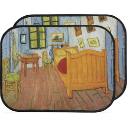 The Bedroom in Arles (Van Gogh 1888) Car Floor Mats (Back Seat)