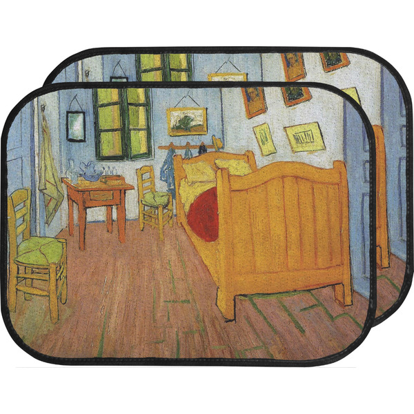 The Bedroom in Arles (Van Gogh 1888) Carmat Aggregate Back