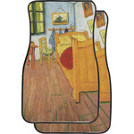 The Bedroom in Arles (Van Gogh 1888) Car Floor Mats