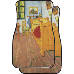 The Bedroom in Arles (Van Gogh 1888) Car Floor Mats (Front Seat)