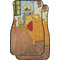 The Bedroom in Arles (Van Gogh 1888) Car Floor Mats (Front Seat)