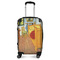 The Bedroom in Arles (Van Gogh 1888) Carry-On Travel Bag - With Handle