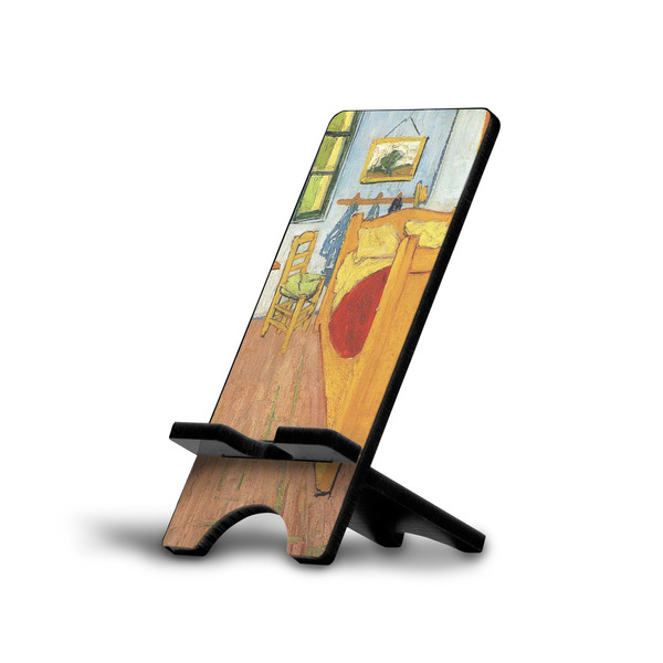 Custom The Bedroom in Arles (Van Gogh 1888) Cell Phone Stand
