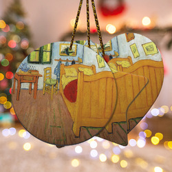 The Bedroom in Arles (Van Gogh 1888) Ceramic Ornament