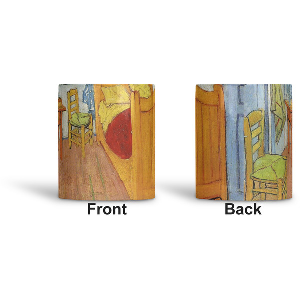 The Bedroom in Arles (Van Gogh 1888) Ceramic Pen Holder - Approval