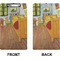 The Bedroom in Arles (Van Gogh 1888) Clipboard (Legal) (Front + Back)