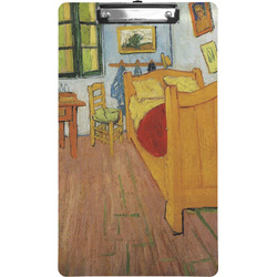 The Bedroom in Arles (Van Gogh 1888) Clipboard (Legal Size)