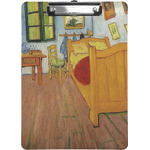 The Bedroom in Arles (Van Gogh 1888) Clipboard
